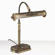 Veioza clasica alama patinata 2xG9/28W, Bilderleuchten LA 4-1178/1+1 Patina Orion